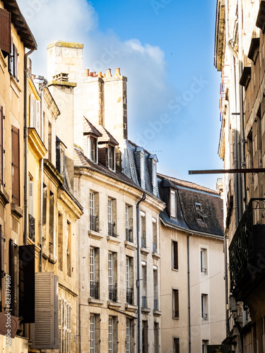 Downtown Poitiers Unveiled: Captivating Street Views in France