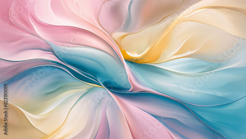 High resolution miscellaneous art work for wall decoration, Generative AI painting content illustration.