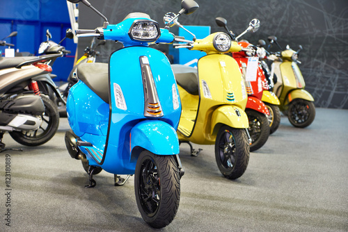 Scooter in store