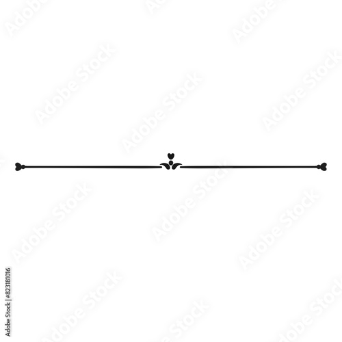 Chapter Divider Separator Frame