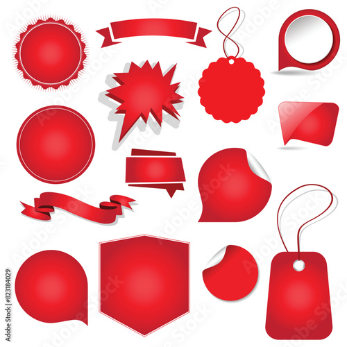 Red Price Tags