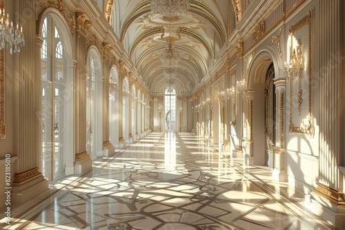 Classical Corridor Interior