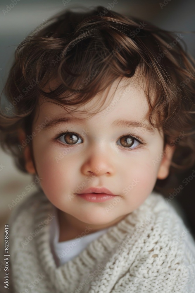portrait of a child portrait of a child