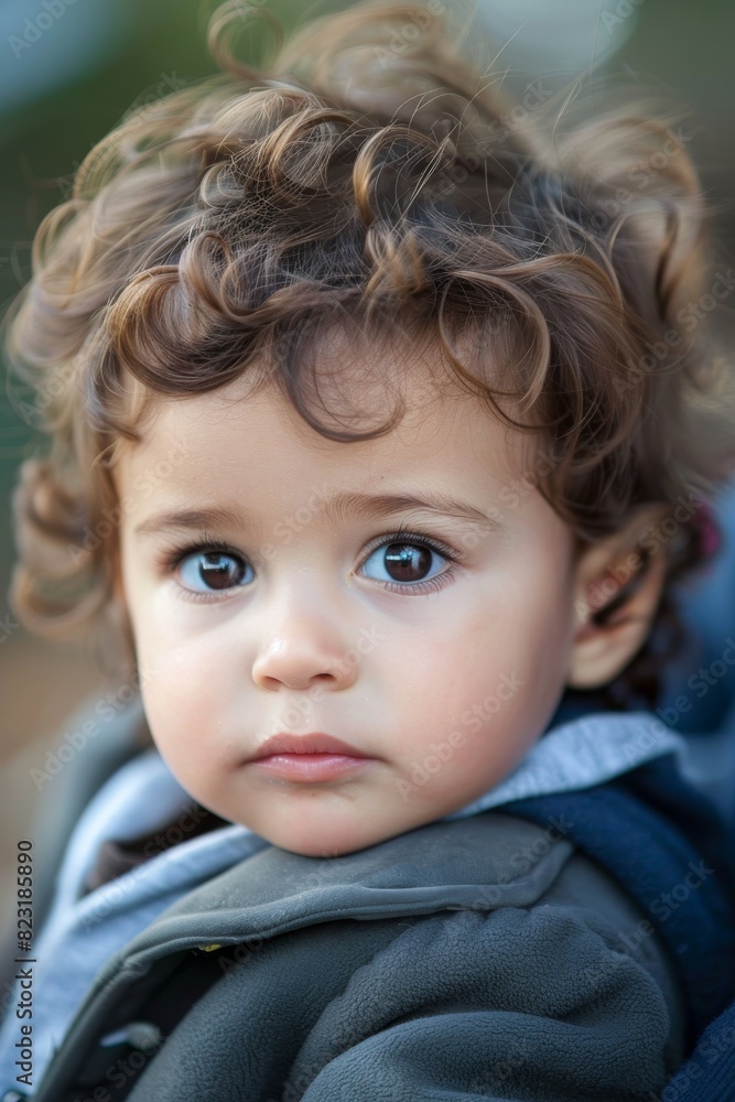 portrait of a child portrait of a child