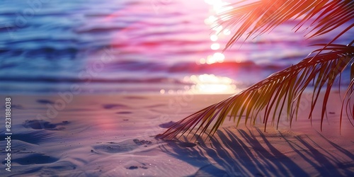 Tropical palm leaf shadow on beach sand for summer fashion background. Concept Beach Fashion, Tropical Vibes, Palm Leaf Shadows, Summer Style, Outdoor Photoshoot