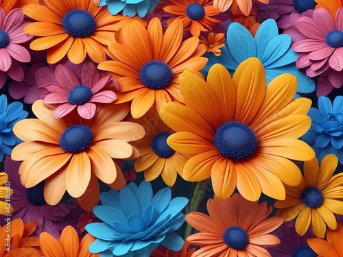 flowers background