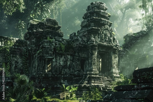 Embarking on a Journey to Uncover the Splendor of Ancient Temple Ruins