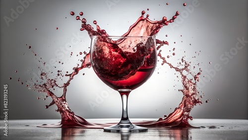 Delicious Red Wine Splash - 