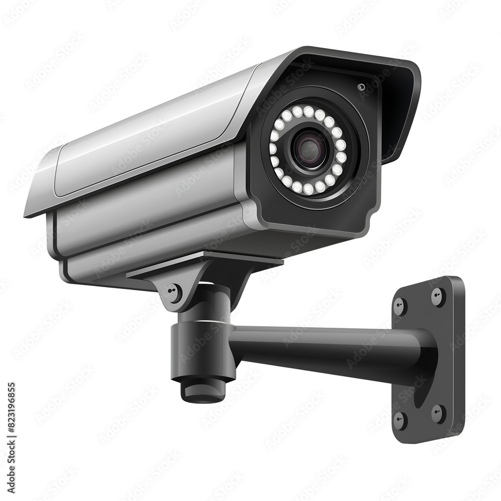 Security Camera Mounted on Wall, Isolated on a Transparent Background, Graphic Resource Security Camera Mounted on Wall, Isolated on a Transparent Background, Graphic Resource