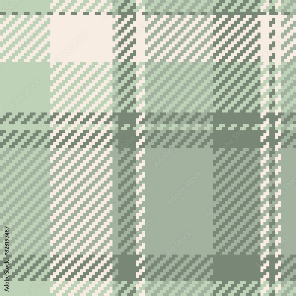 Textile design of textured plaid. Checkered fabric pattern swatch for shirt, dress, suit, wrapping paper print, invitation and gift card. Textile design of textured plaid. Checkered fabric pattern swatch for shirt, dress, suit, wrapping paper print, invitation and gift card.