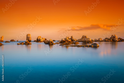 Kerpe offers untouched beauties as it is a natural harbor that has protected itself for centuries. EagleRocks are one of the beauties that Kerpe offers photo