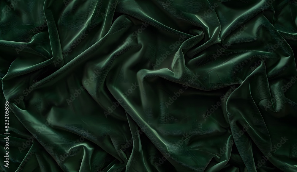 High-Resolution Dark Green Velvet Fabric Texture Stock Photo | Adobe Stock