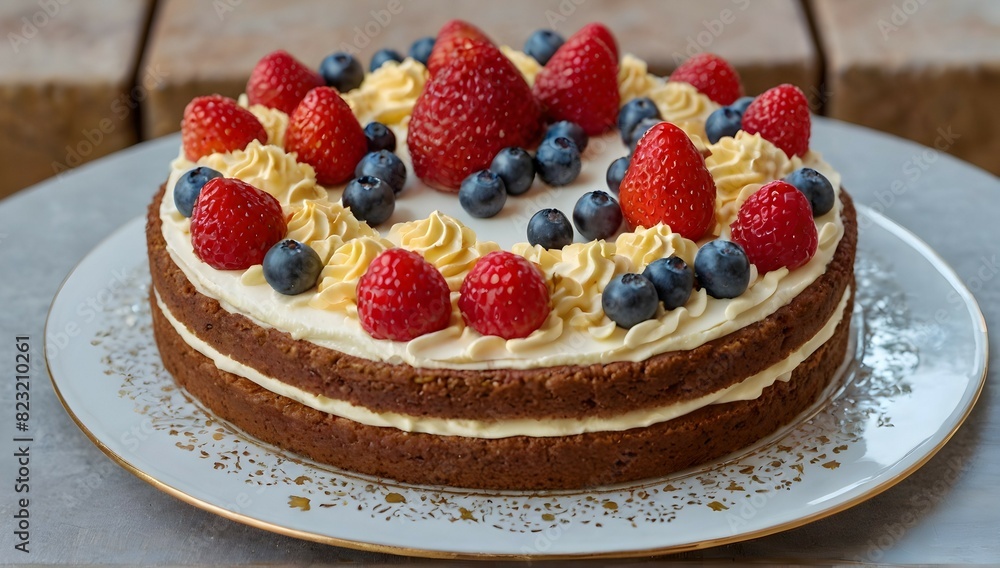 Gateau d'anniversaire gourmand Gateau d'anniversaire gourmand