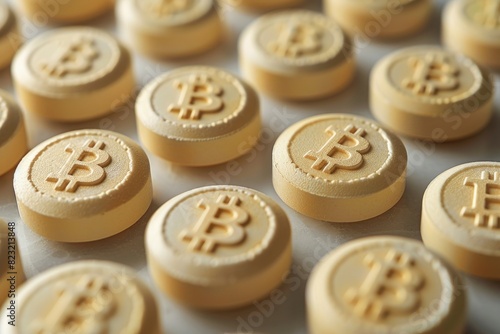 Bitcoin made from cookies and pills