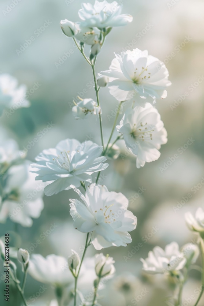 Obraz premium flower background