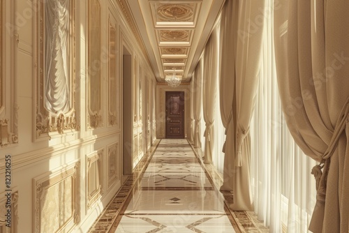 Classical Corridor Interior