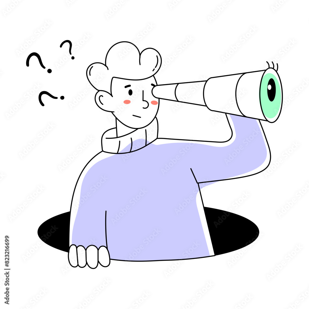 Ready to use doodle mini illustration business vision Ready to use doodle mini illustration business vision