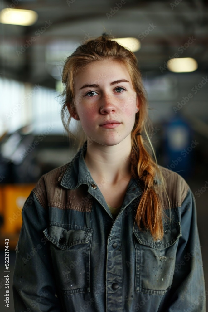 female mechanic female mechanic