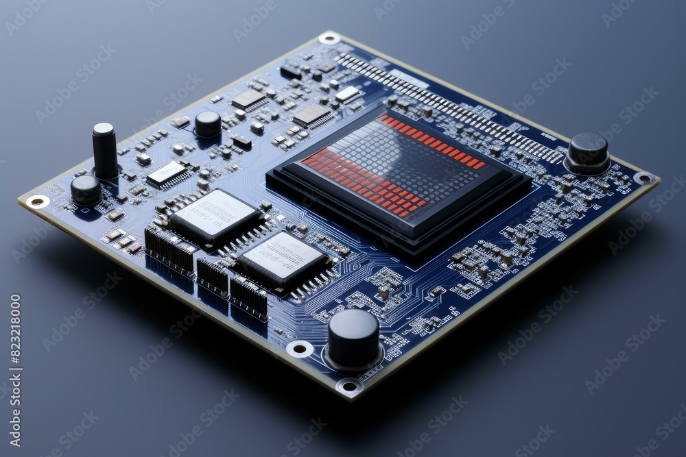 Robust System network processor. Internet network. Generate Ai Robust System network processor. Internet network. Generate Ai