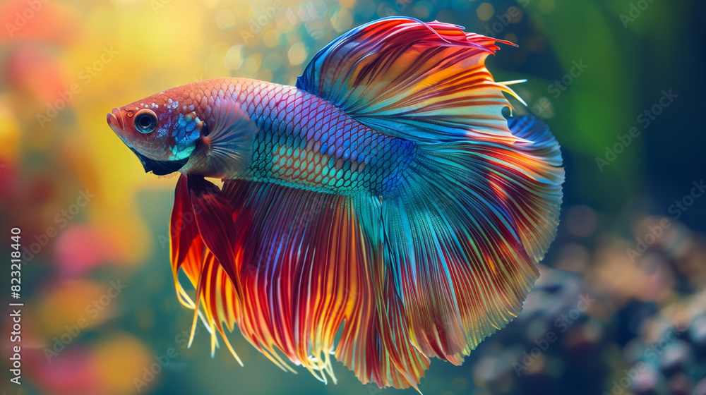 rainbow betta fish rainbow betta fish