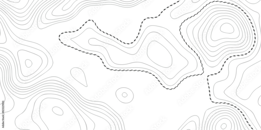 Pattern with lines and dots The stylized height of the topographic map contour in lines and contours isolated on transparent. Black and white topography contour lines map isolated on white background. Pattern with lines and dots The stylized height of the topographic map contour in lines and contours isolated on transparent. Black and white topography contour lines map isolated on white background.