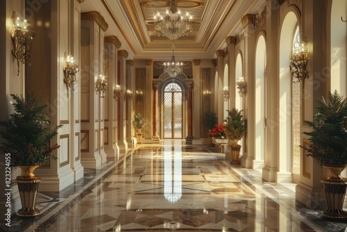 Classical Corridor Interior