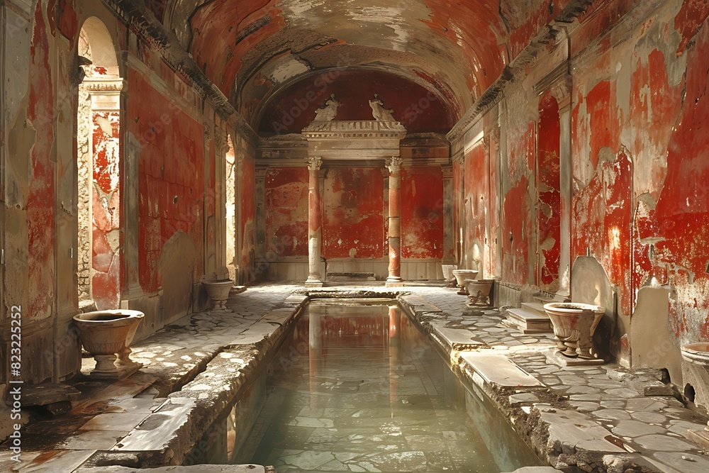 Pompeii's Time Capsule Italian Scholars Study Italy's Preserved City Contemplating Impact of Vesuvius Eruption Pompeii's Architecture Art Society Reflecting on the Legacy of Disaster and Resilience