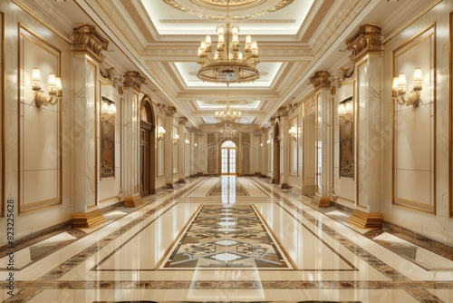 Classical Corridor Interior