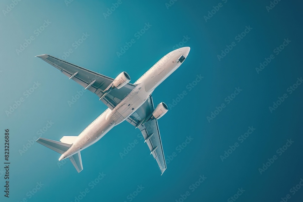 Airplanes flying in the air Airplanes flying in the air