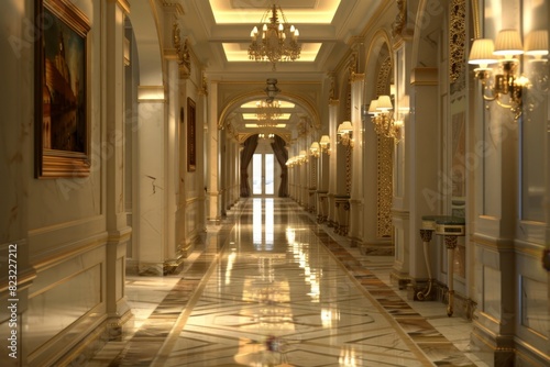 Classical Corridor Interior