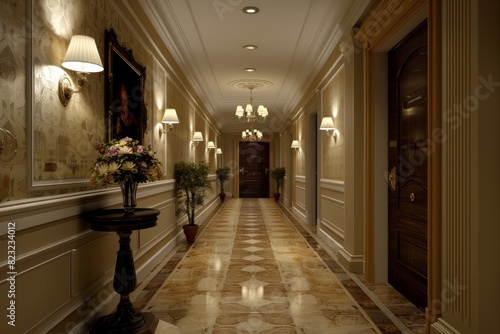 Classical Corridor Interior