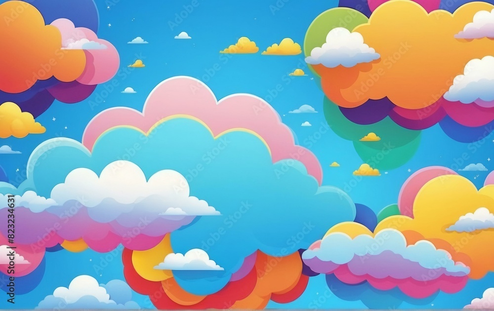 The sky is a canvas of clouds, painting a beautiful and breathtaking scene that's both amazing and fantastic. The sky is a canvas of clouds, painting a beautiful and breathtaking scene that's both amazing and fantastic.