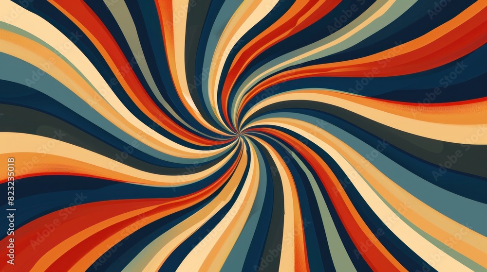 An abstract swirling radial pattern in a vector format, suitable for backgrounds or decorative swirl designs An abstract swirling radial pattern in a vector format, suitable for backgrounds or decorative swirl designs
