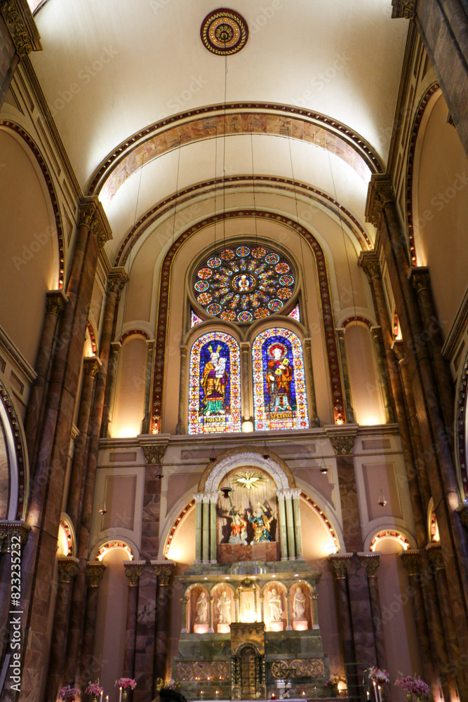 interior of saint cathedral city