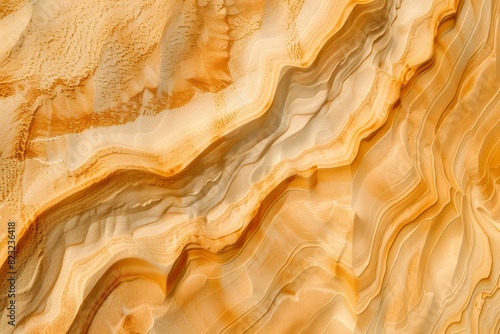 Dune Patterns in Al Ula Desert, Saudi Arabia