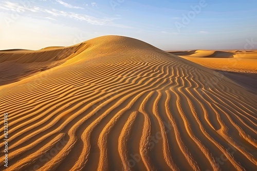 Dune Patterns in the Saudi Arabian Desert
