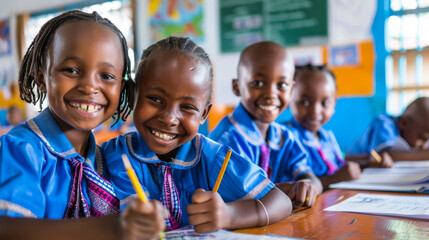 reform in African education sector, promoting inclusive and sustainable development