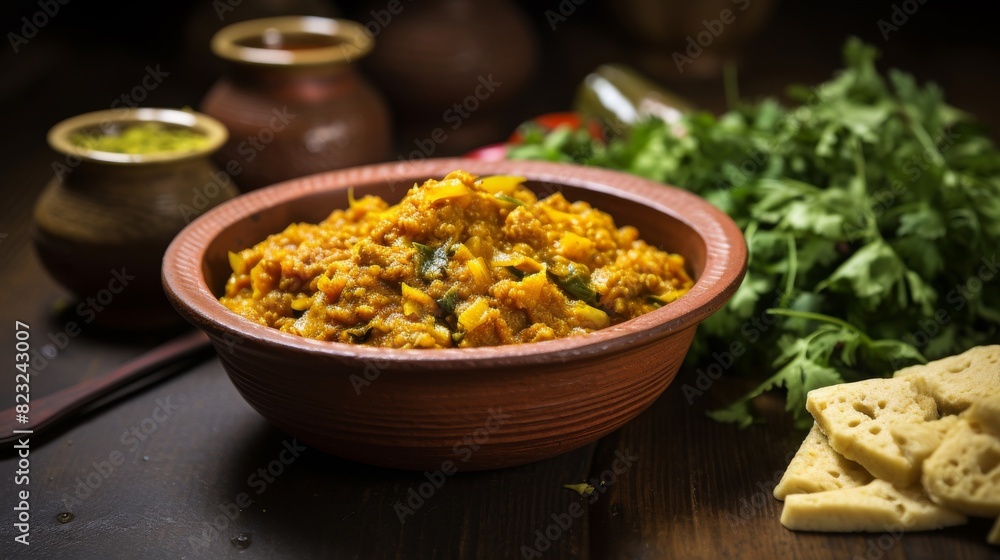 Delicious and flavorful Ethiopian doro wat Delicious and flavorful Ethiopian doro wat