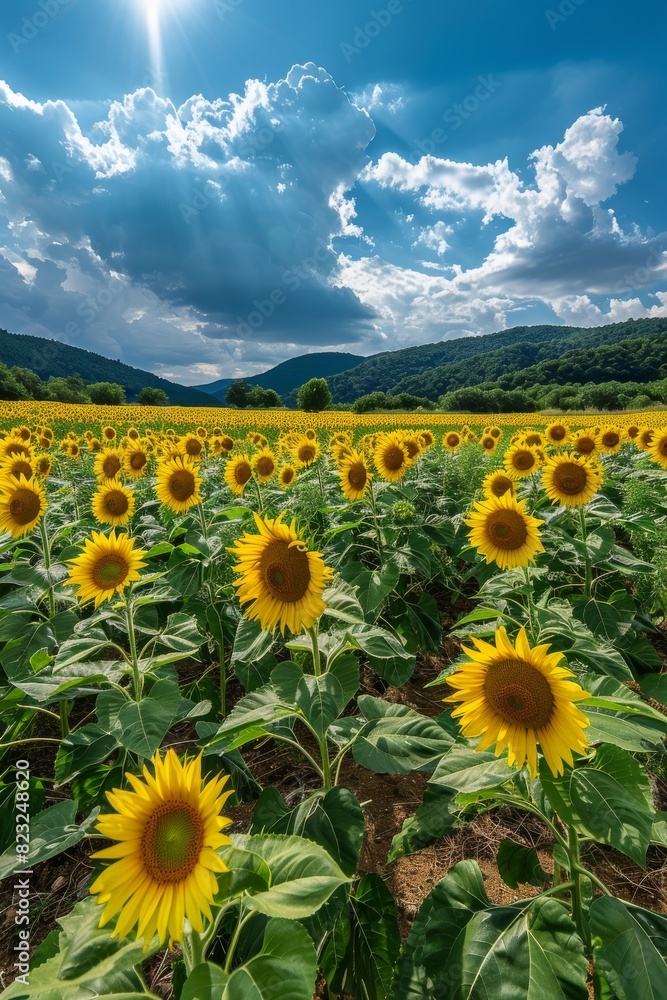 Fototapeta premium flower background