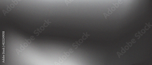 Monochrome minimal backdrop, black and white noisy texture grain