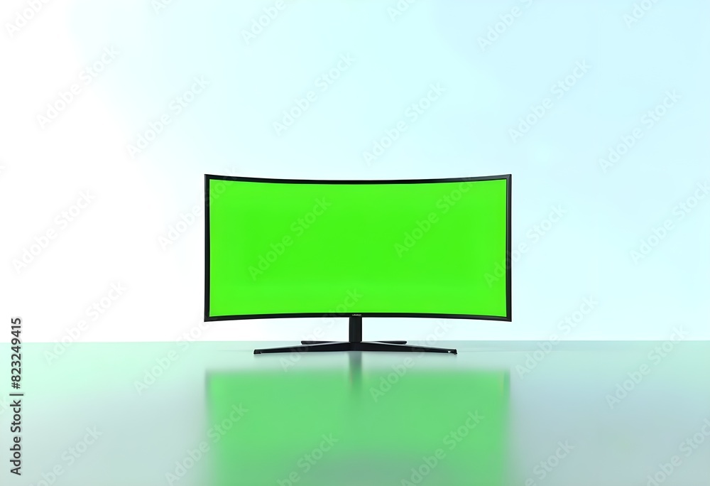 Realistic modern TV screen mockup. Lcd panel with green screen Digital tv on transparent background. modern TV PNG television mockup isolated cutout object Realistic modern TV screen mockup. Lcd panel with green screen Digital tv on transparent background. modern TV PNG television mockup isolated cutout object