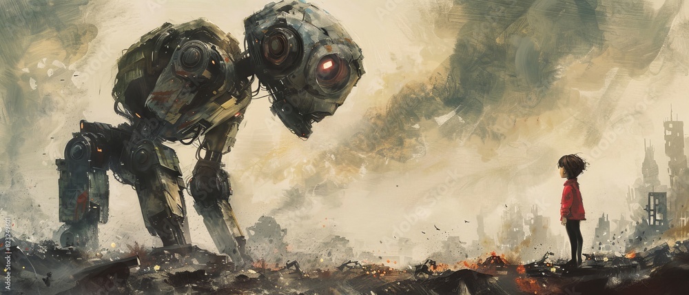 Fototapeta premium Generated image