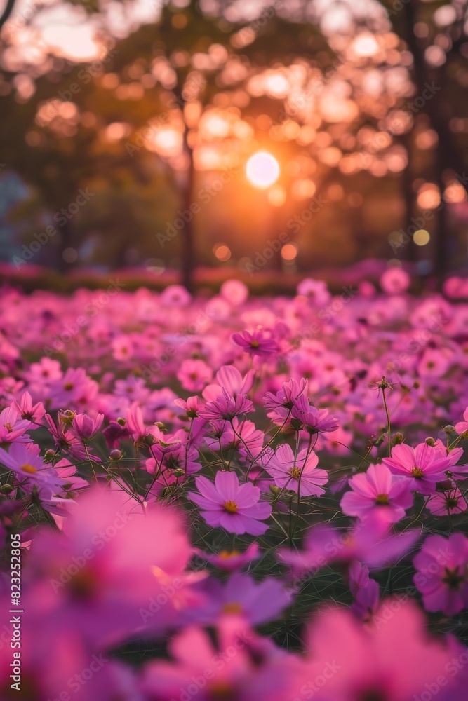 Fototapeta premium flower background