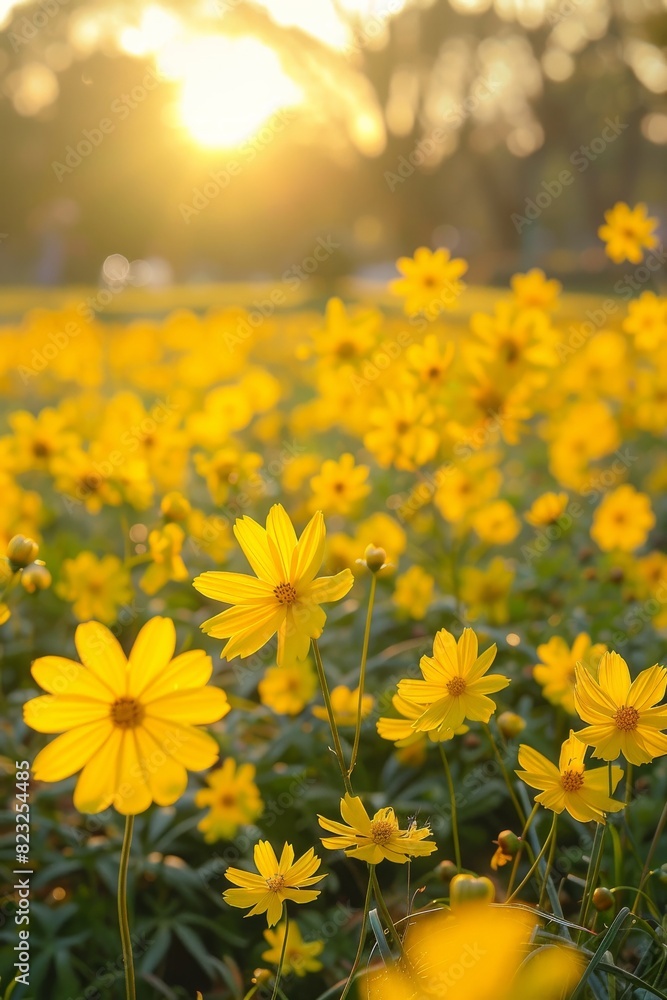 Obraz premium flower background