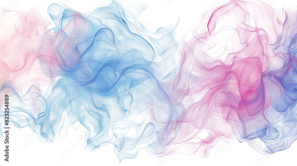Liquid watercolor texture. Colorful transparent pattern. Vector illustration