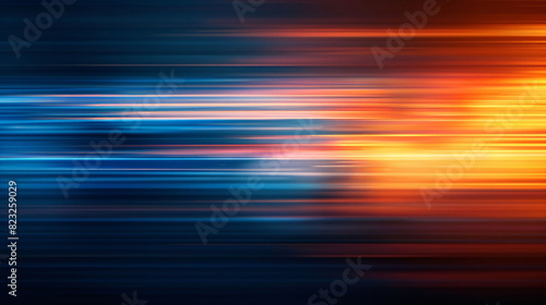 Speed line motion curve background, abstract KV main visual business PPT concept illustration