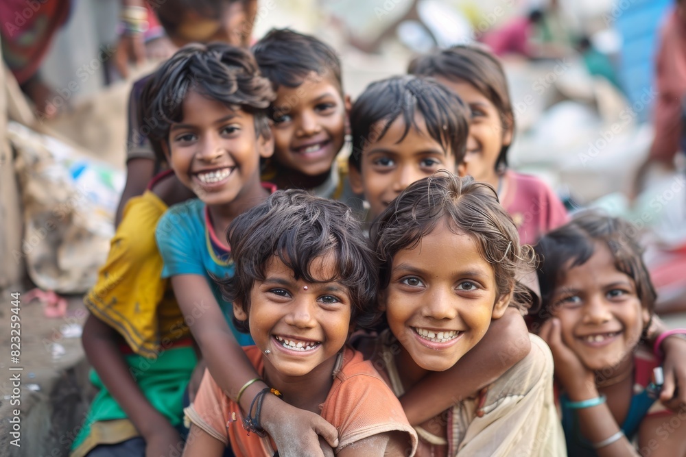 Indian children in Jaipur, Rajasthan, India. Indian children in Jaipur, Rajasthan, India.