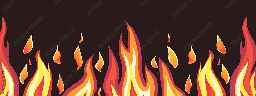 abstract background with fire flame abstract background with fire flame