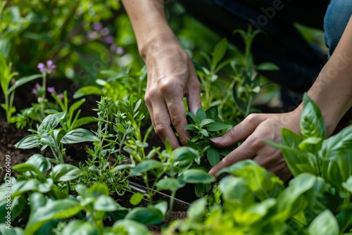 Nurturing Herb Sanctuary