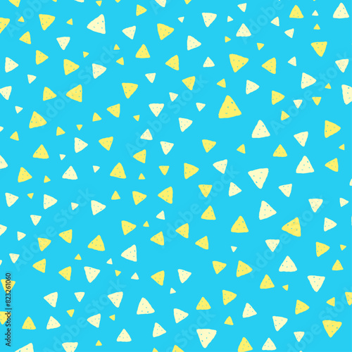 手描きの幾何学模様　背景